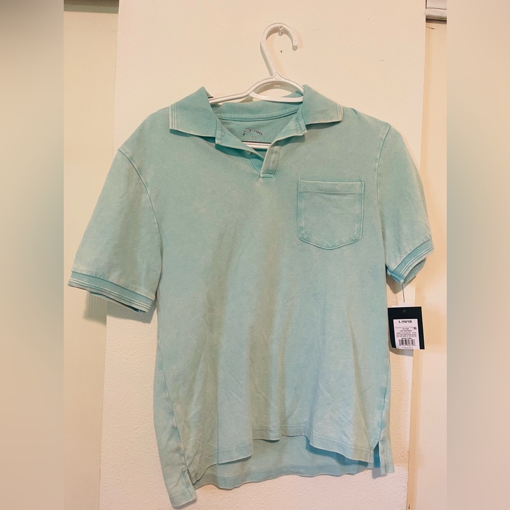 Brand new boys polo shirt
